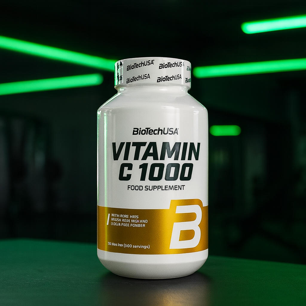 BioTech USA Vitamin C 1000