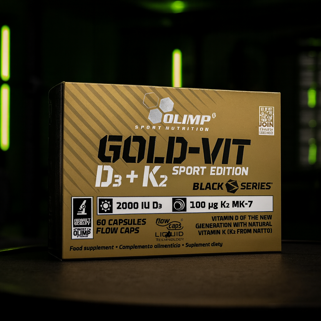 Olimp Sport Nutrition Gold Vit D3+K2 - MyGymSupplements
