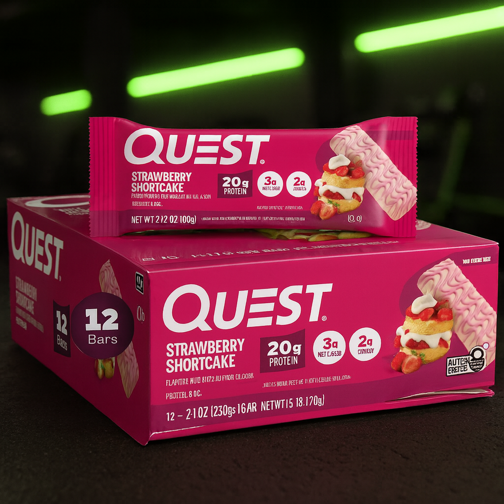 Quest Nutrition Overload Protein Bar - MyGymSupplements