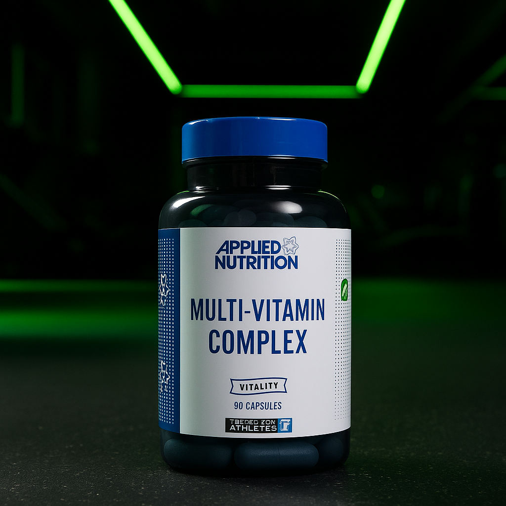 Applied Nutrition VITALITY Multi-Vitamin Complex 90 Veg Caps - MyGymSupplements
