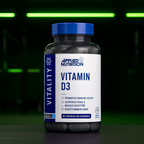 Applied Nutrition VITALITY Vitamin D3 90 Veg Caps - MyGymSupplements