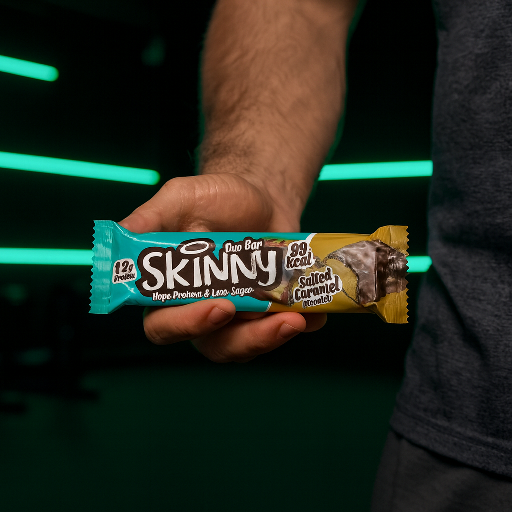 The Skinny Food Co Skinny Duo Bar