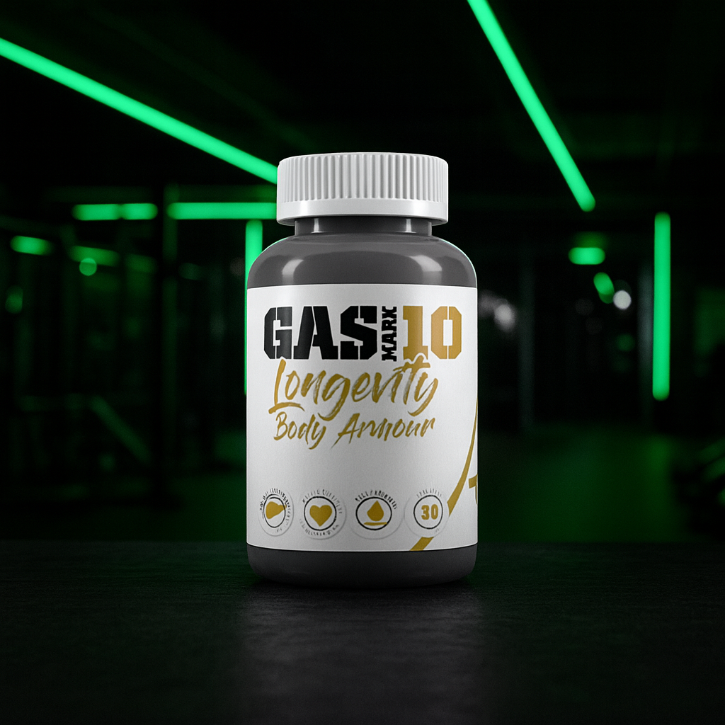 Gas Mark 10 Longevity Body Armour - MyGymSupplements