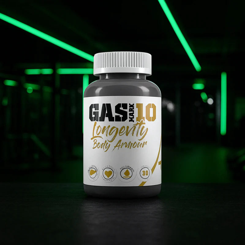 Gas Mark 10 Longevity Essential Omegas