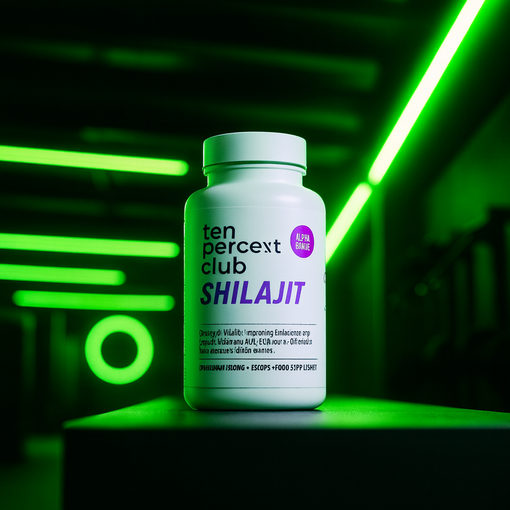 The Ten Percent Club Himalayan Shilajit