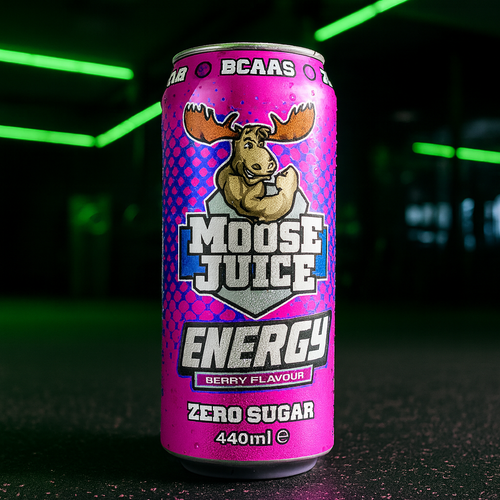 Muscle Moose Moose Juice 12x440ml - MyGymSupplements