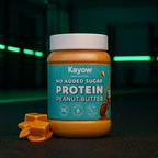 Kayow Nutrition No Added Sugar Protein Peanut Butter 350g - MyGymSupplements