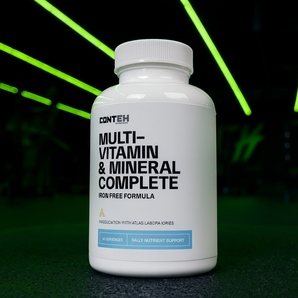 Conteh Sports Multi-Vitamin and Mineral Complete 180 Caps