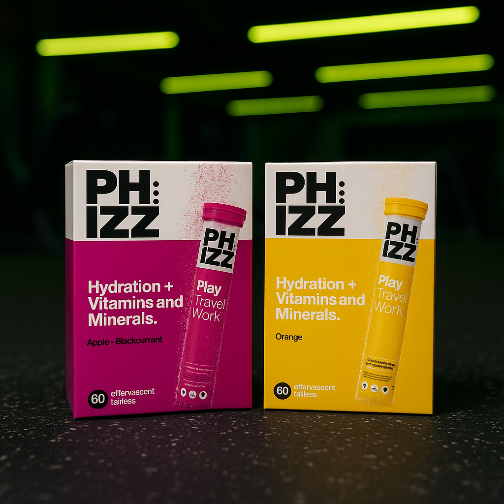 Phizz 3-in-1 Multivitamin & Rehydration Electrolyte Effervescent Multi-pack