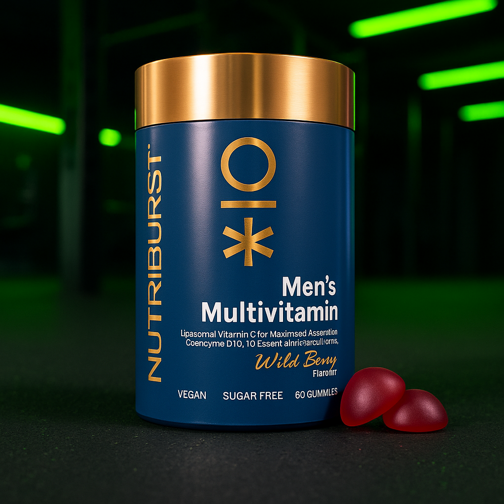 Nutriburst Men's Multivitamin
