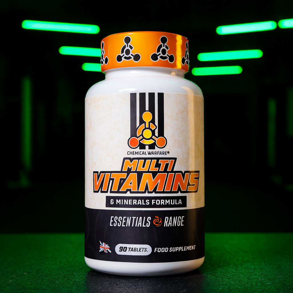 Chemical Warfare Multi Vitamins - MyGymSupplements