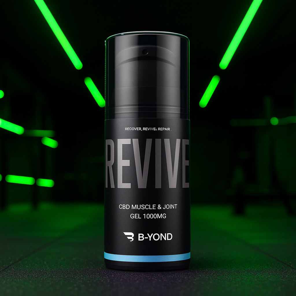 BYOND PERFORMANCE CBD Muscle & Joint Gel