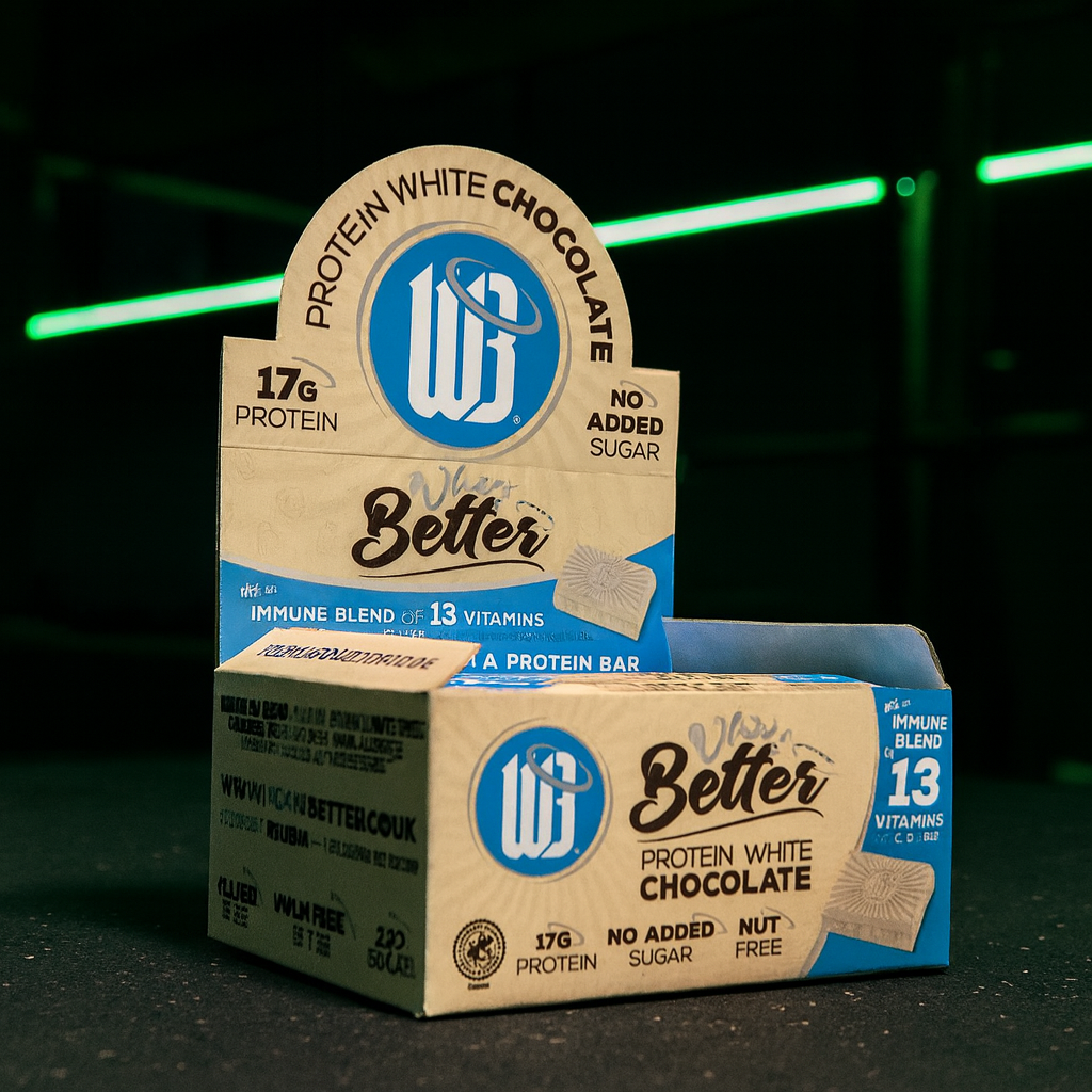 WheyBetterProtein Chocolate Immune Blend of Vitamins - MyGymSupplements