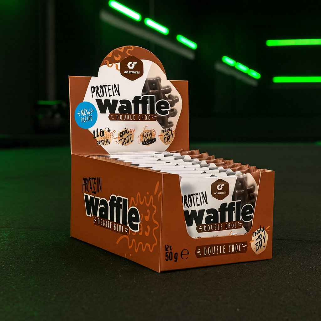 Go Fitness Protein Waffle - MyGymSupplements
