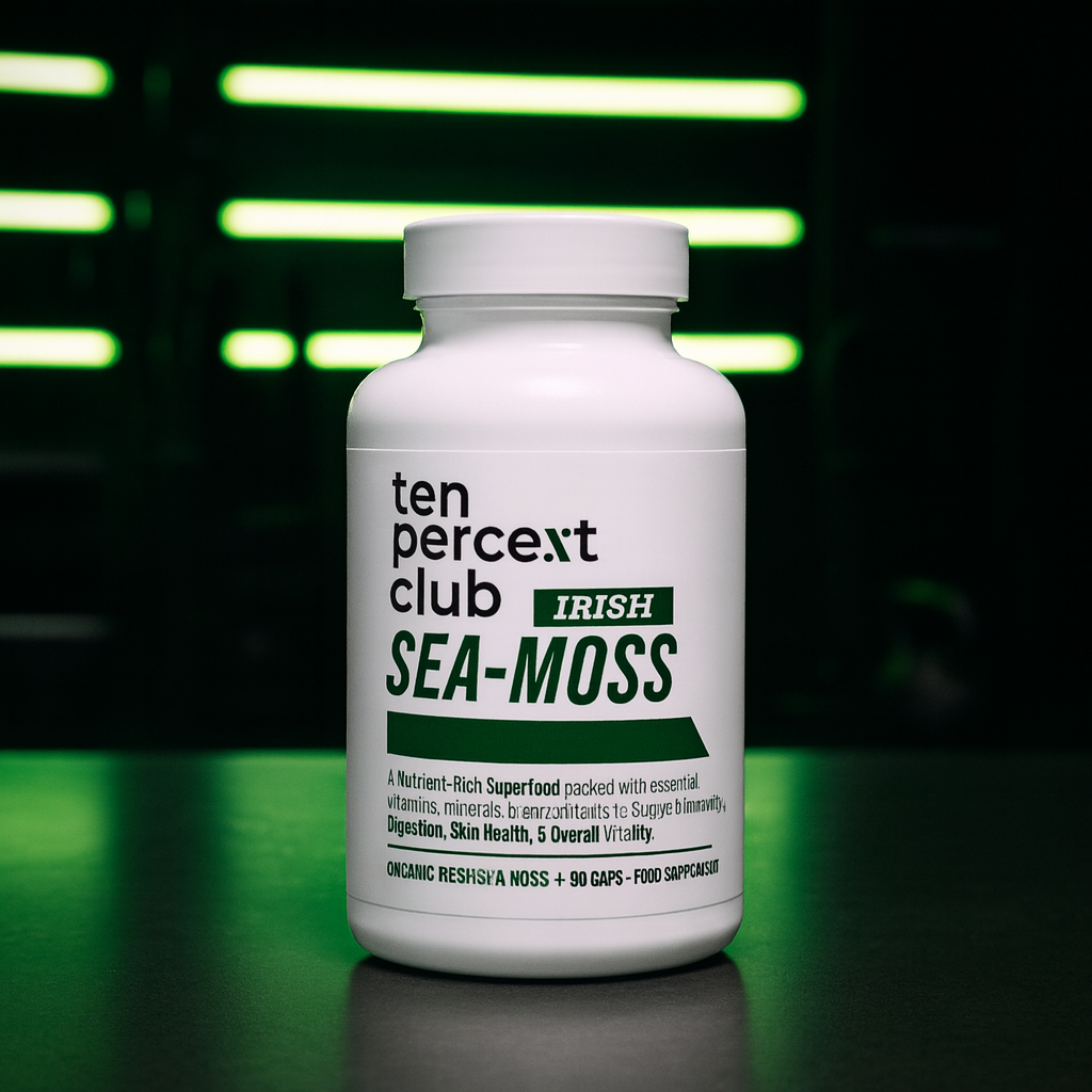 The Ten Percent Club Irish Sea Moss - MyGymSupplements
