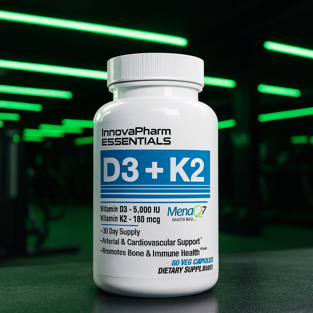 Innovapharm D3+K2 - MyGymSupplements