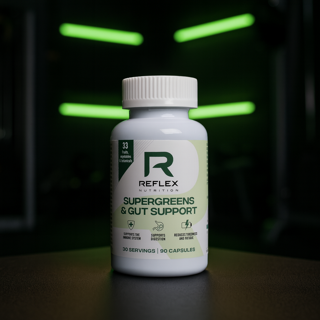 Reflex Nutrition Supergreens & Gut Support - MyGymSupplements