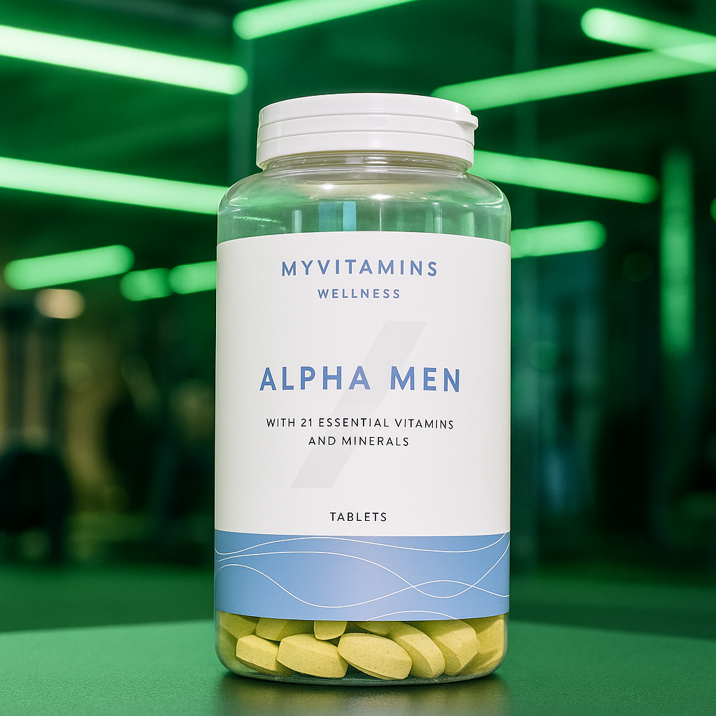 MyProtein Alpha Men Super Multi Vitamin - MyGymSupplements