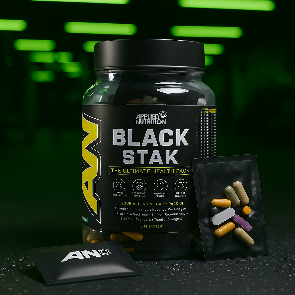 Applied Nutrition Black Stak- Ultimate Health Pack
