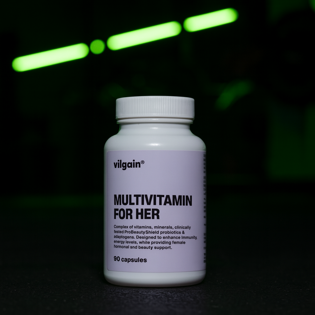 Vilgain Multivitamin for Women - MyGymSupplements