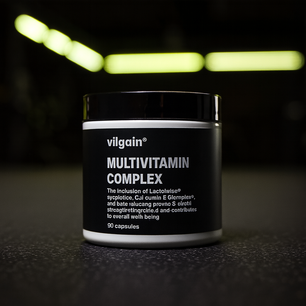 Vilgain Multivitamin Complex - MyGymSupplements