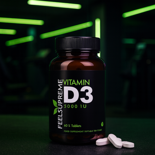 Feel Supreme Vitamin D3 5000iu - MyGymSupplements