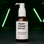 Vilgain Vitamin D3+K2 - MyGymSupplements
