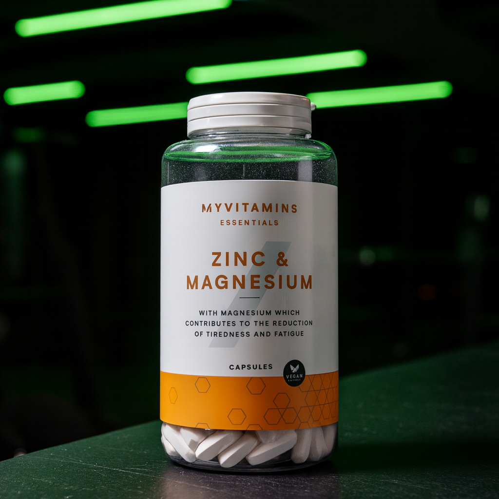 MyProtein MyVitamins Zinc and Magnesium - MyGymSupplements