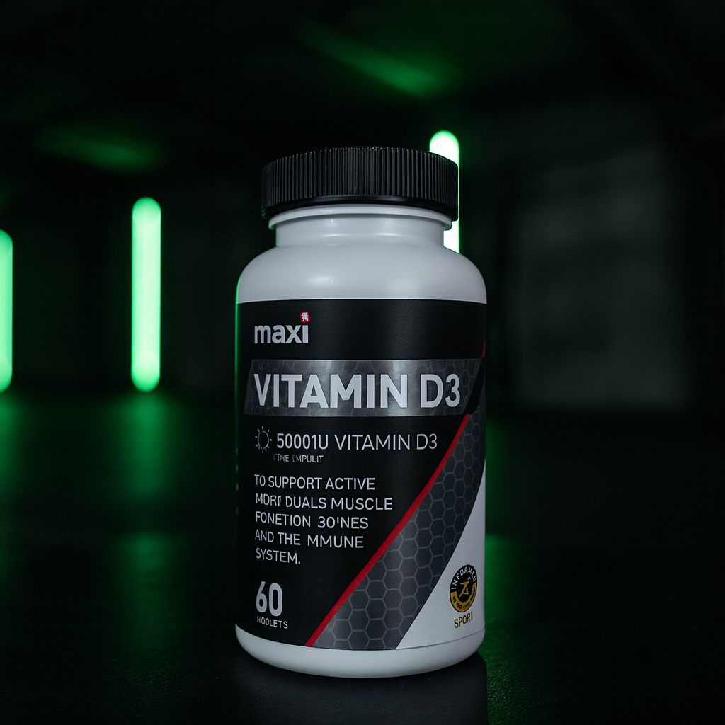 MaxiNutrition Vitamin D3 - MyGymSupplements