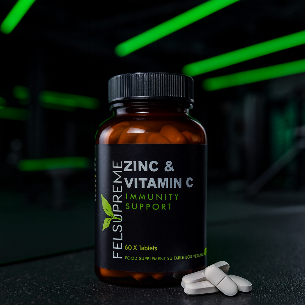 Feel Supreme Zinc with Vitamin C - MyGymSupplements