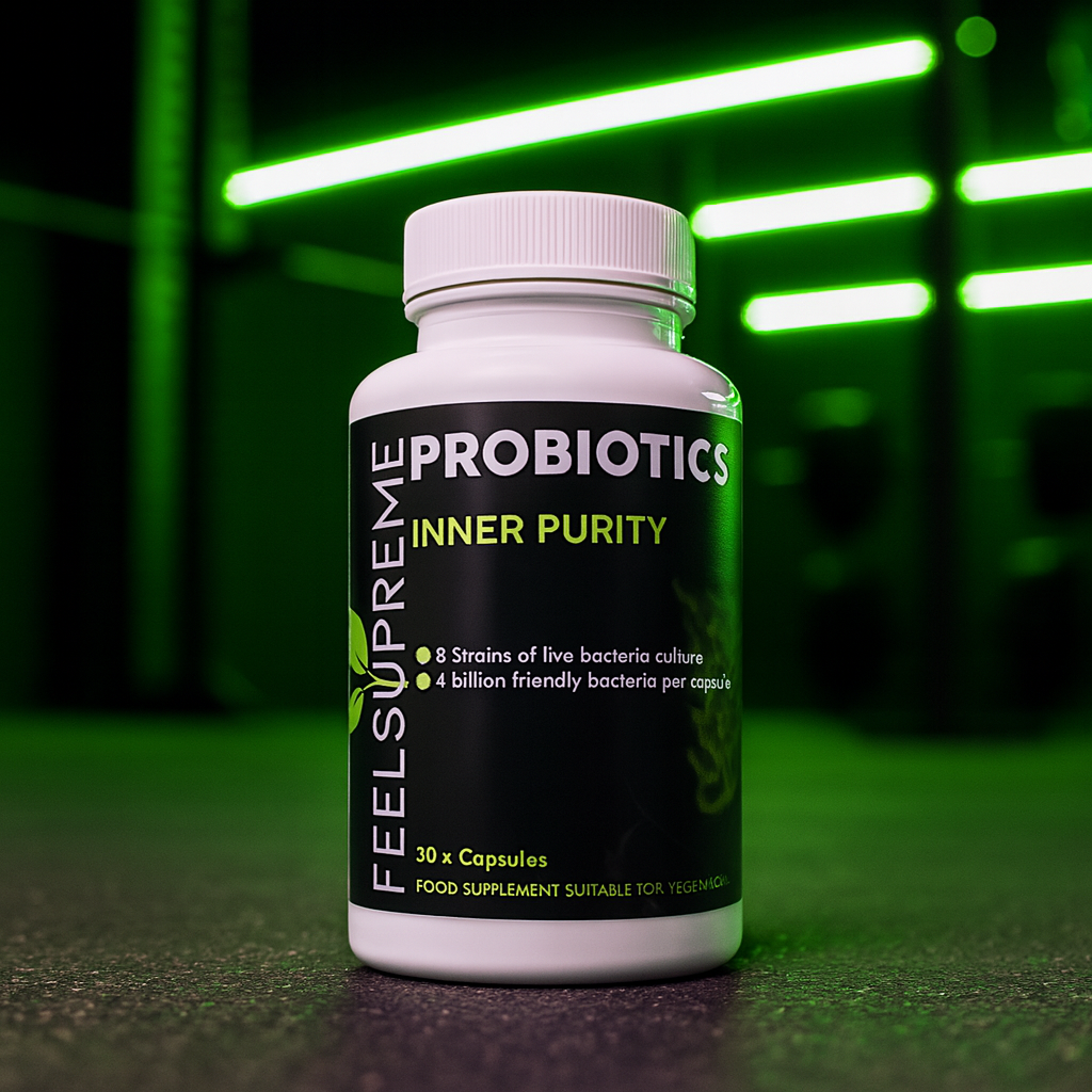 Feel Supreme Probiotics - MyGymSupplements