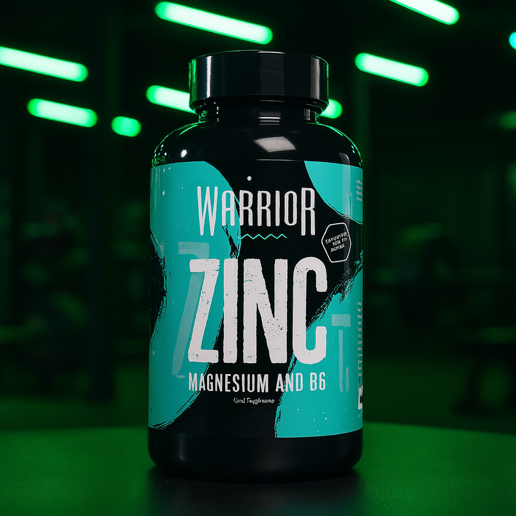 Warrior Zinc Magnesium and B6 - MyGymSupplements
