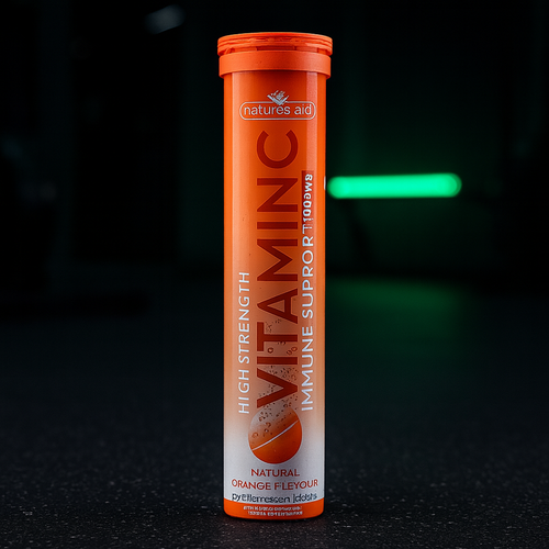 Natures Aid Vitamin C 1000mg Effervescent - MyGymSupplements