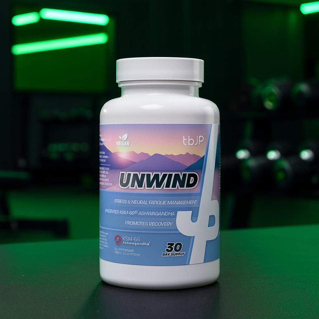 Trained By JP Unwind - MyGymSupplements