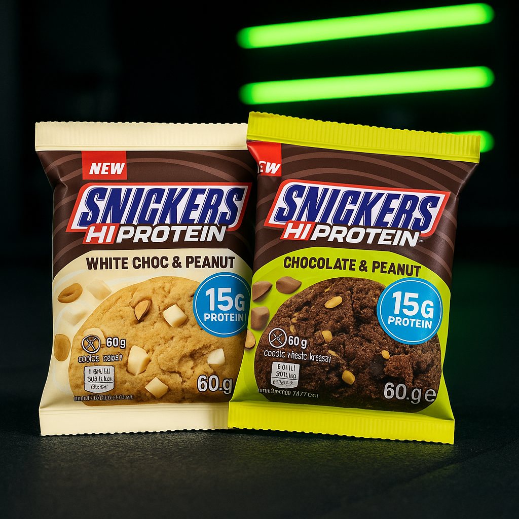 Snickers Hi Protein Cookie 60g - MyGymSupplements