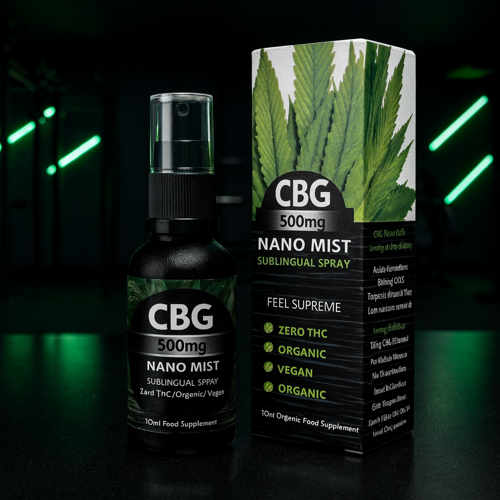 Feel Supreme CBG Nano Spray 500mg