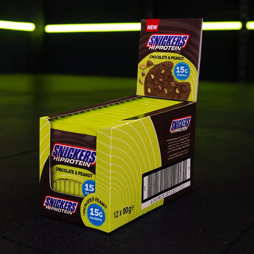 Snickers Protein Cookie 12x60g - MyGymSupplements