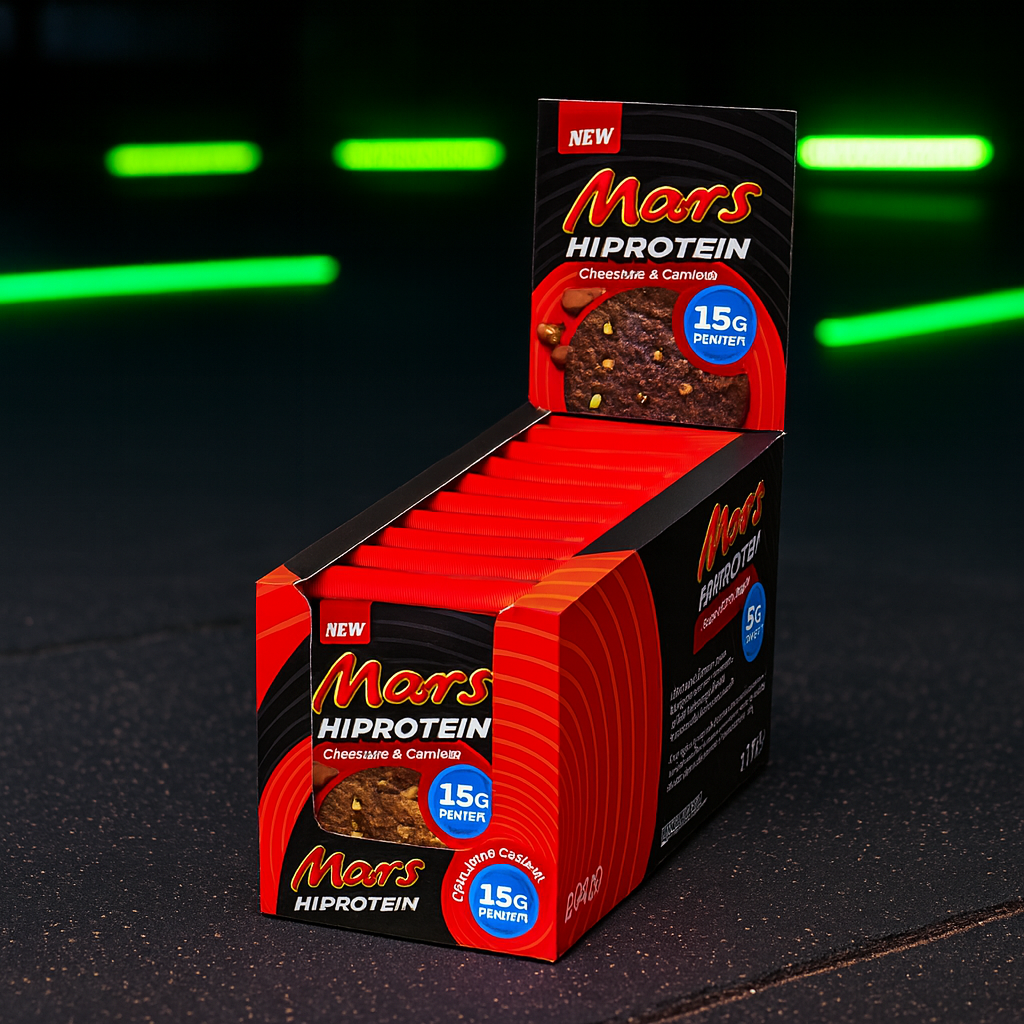 Mars Protein Cookie 12x60g - MyGymSupplements