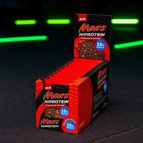 Mars Protein Cookie 12x60g - MyGymSupplements