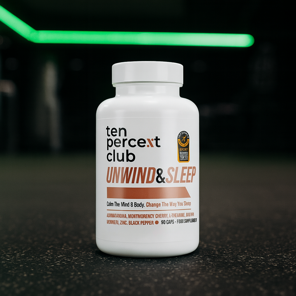 The Ten Percent Club Unwind and Sleep