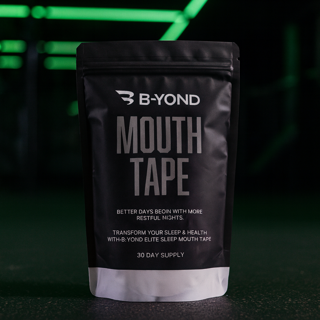 BYOND PERFORMANCE Elite Sleep Mouth Tape - MyGymSupplements