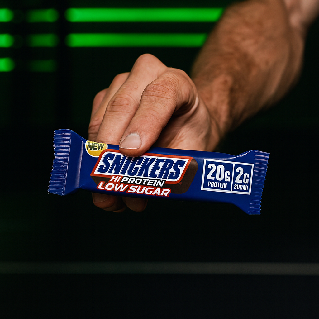 Snickers Hi Protein Low Sugar Bar - MyGymSupplements