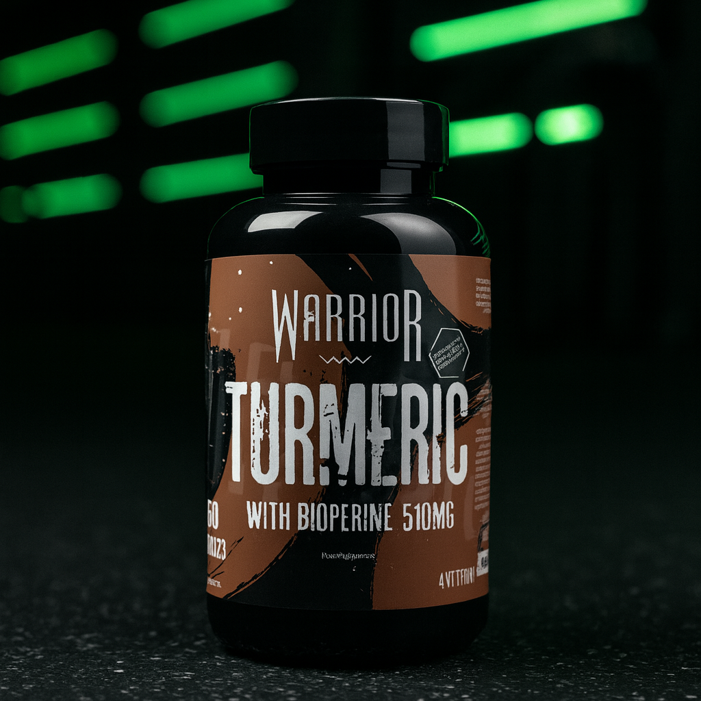 Warrior Core Turmeric & Bioperine