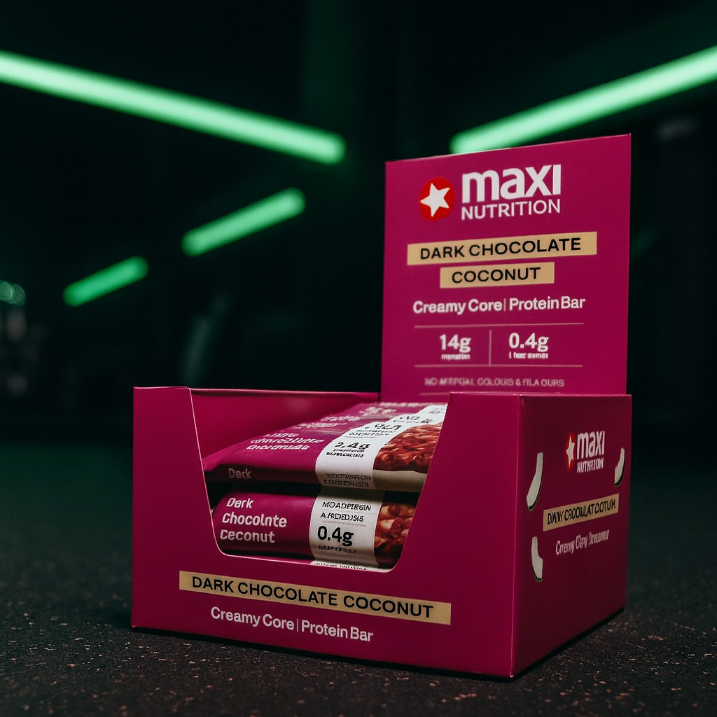 MaxiNutrition Creamy Core Protein Bar - MyGymSupplements