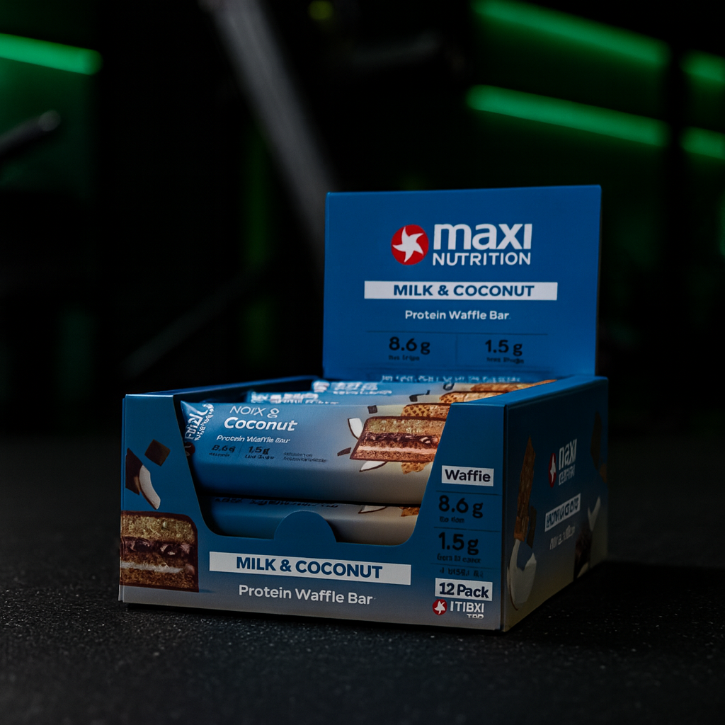 MaxiNutrition Protein Waffle Bar