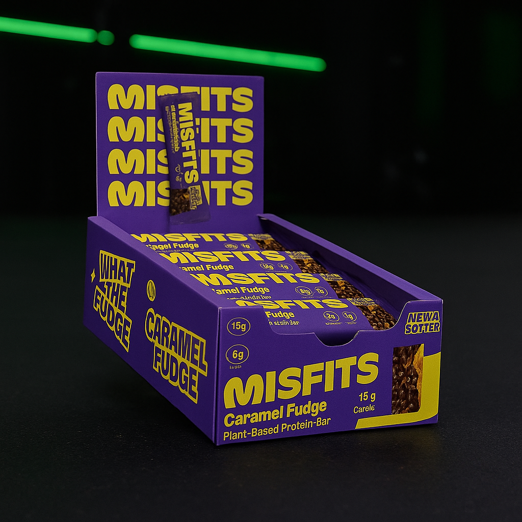 Misfits Plant-Based Protein Bar - MyGymSupplements
