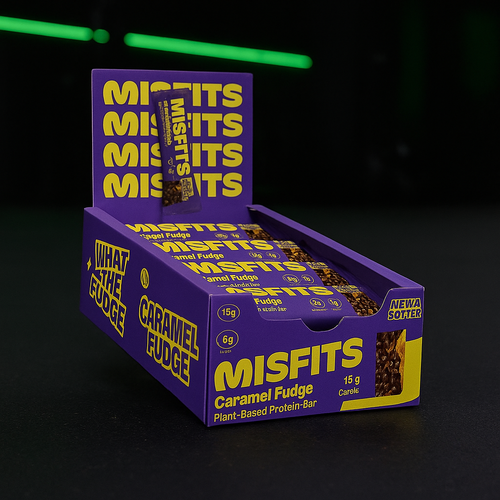 Misfits Plant-Based Protein Bar - MyGymSupplements
