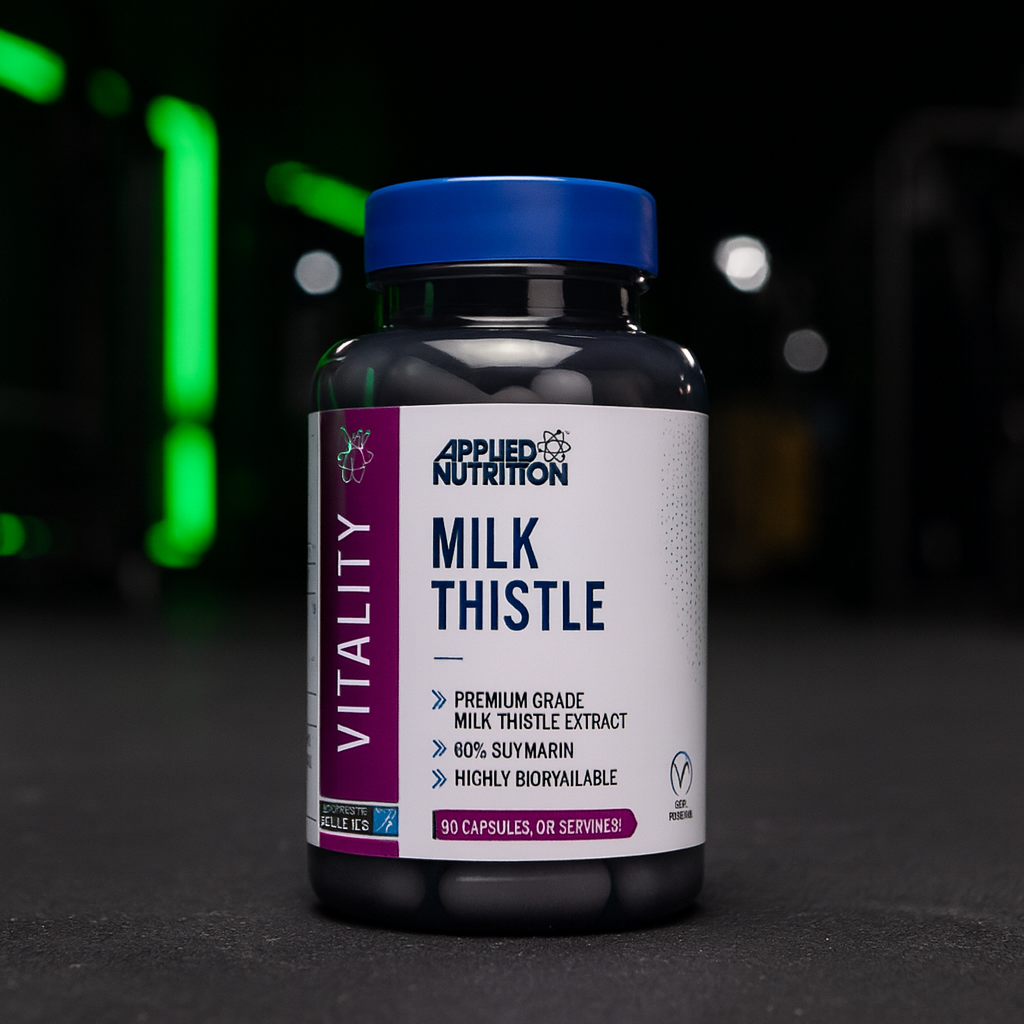 Applied Nutrition VITALITY Milk Thistle 90 Veg Caps
