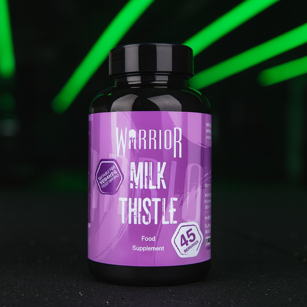 Warrior Milk Thistle - MyGymSupplements