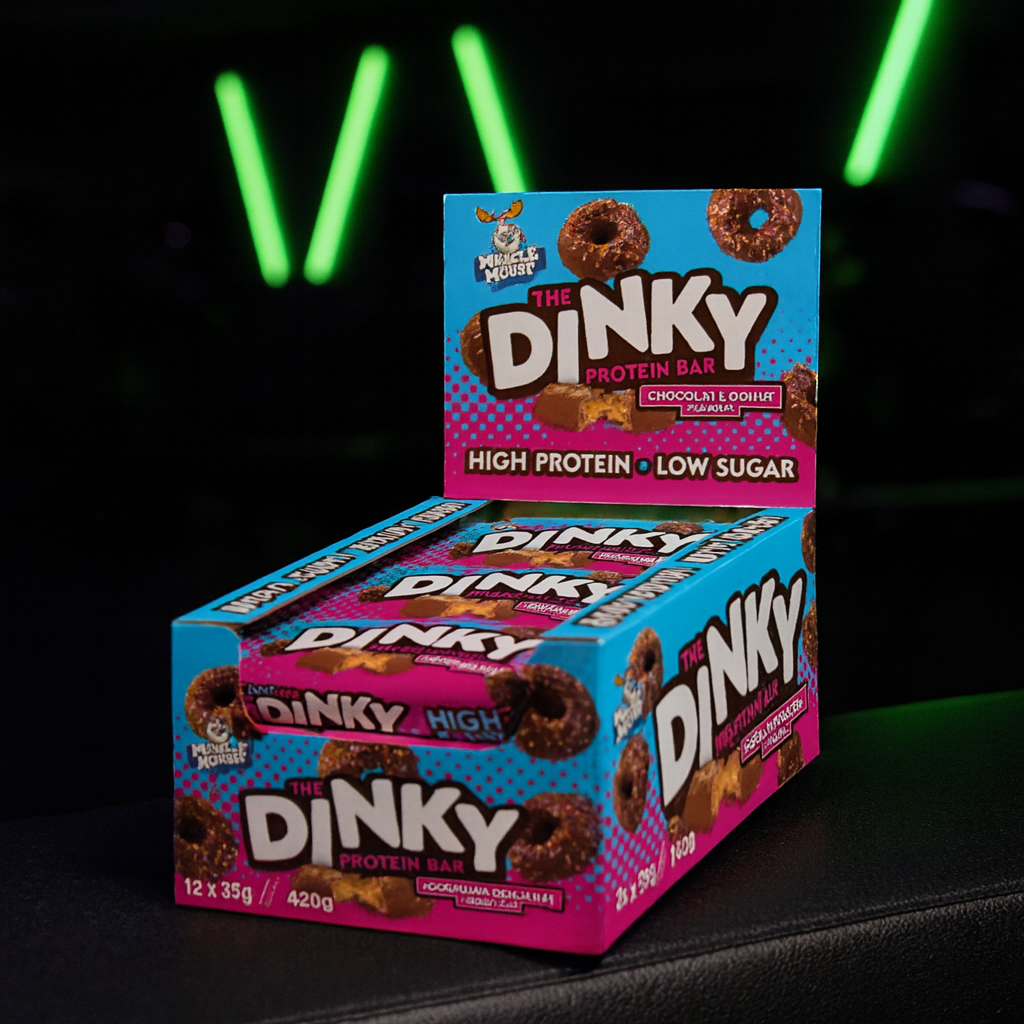 Muscle Moose Dinky Protein Bar